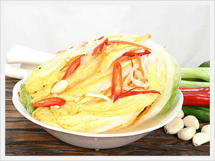 \'Ogi\' Branded White Kimchi 10kg
